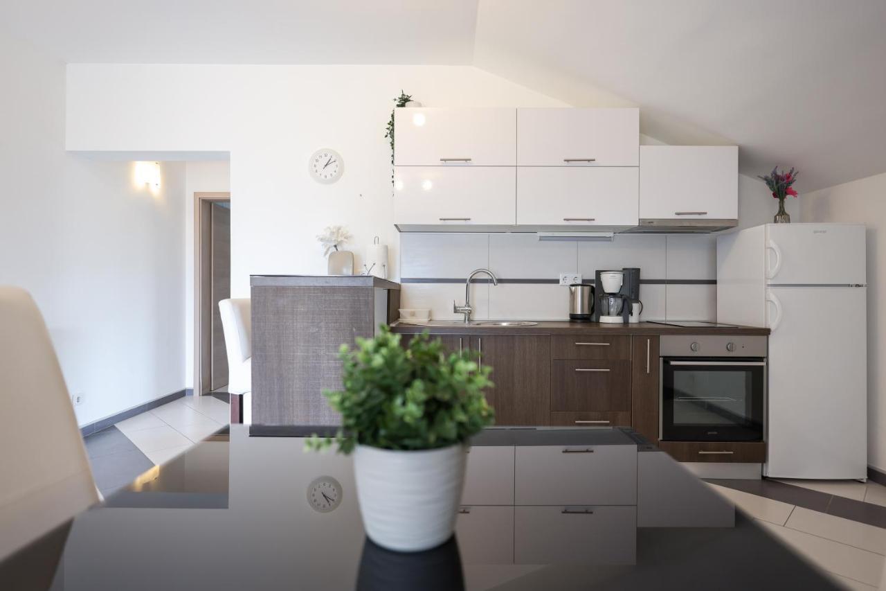 Apartments Nicola With Private Pool 比比涅 外观 照片